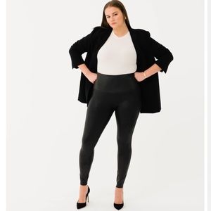 Spanx Faux Leather Leggings